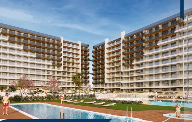 Apartment - New Build - Torrevieja - Punta prima