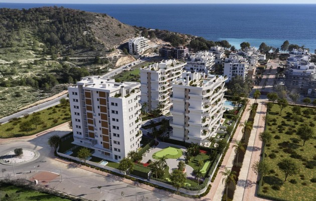 Apartment - New Build - Villajoyosa - Playas Del Torres