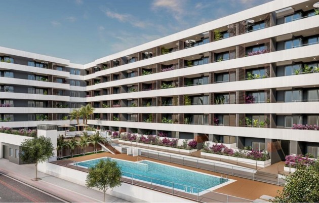 Appartement - Nieuwbouw - Águilas - Isla del fraile