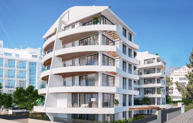 Appartement - Nieuwbouw - Benalmádena - Puerto Marina