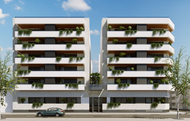 Appartement - Nieuwbouw - Benijofar - Center