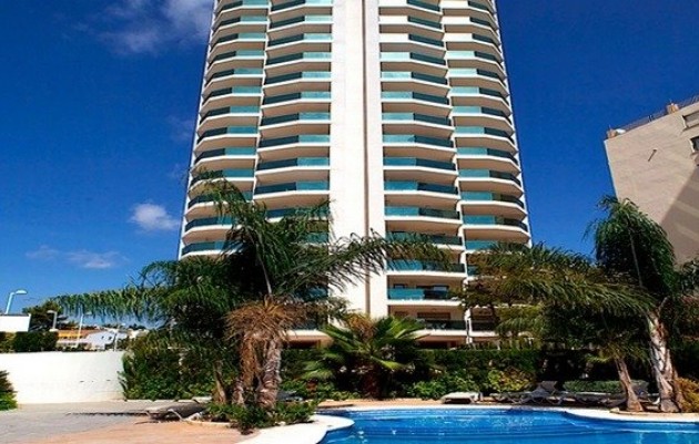 Appartement - Nieuwbouw - Calpe - Calalga