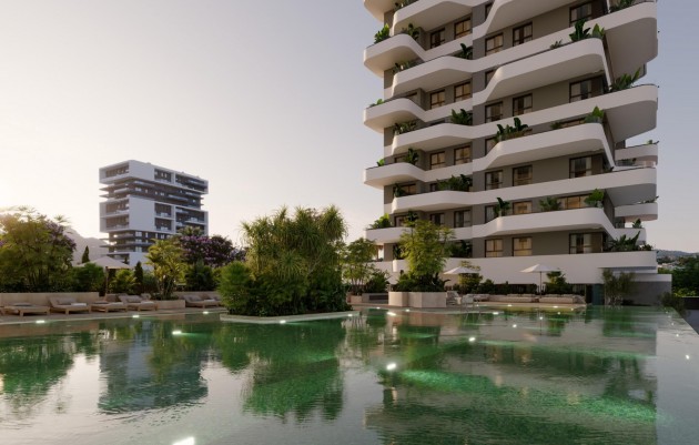 Appartement - Nieuwbouw - Calpe - El Saladar