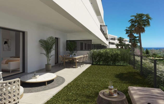 Appartement - Nieuwbouw - Estepona - La Galera