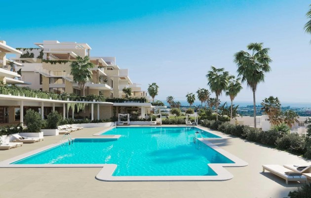 Appartement - Nieuwbouw - Estepona - La Resinera Voladilla