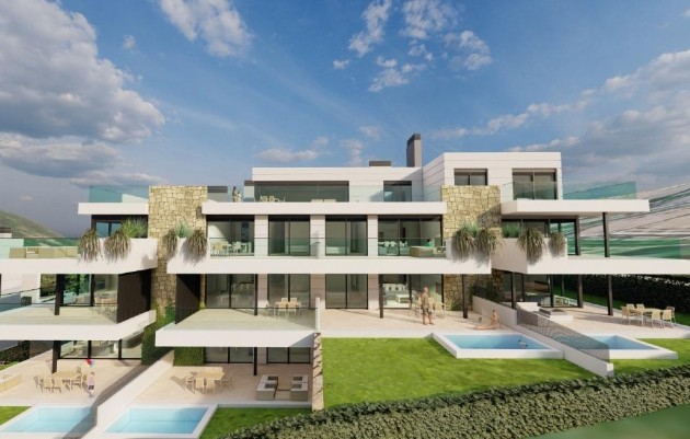 Appartement - Nieuwbouw - Estepona - Resinera Voladilla