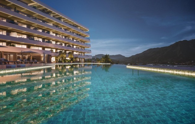 Appartement - Nieuwbouw - Estepona - WOW-40221
