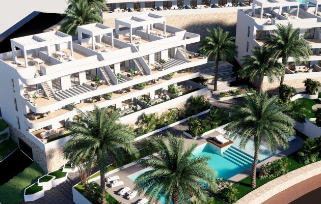 Appartement - Nieuwbouw - Finestrat - Puig Campana Golf