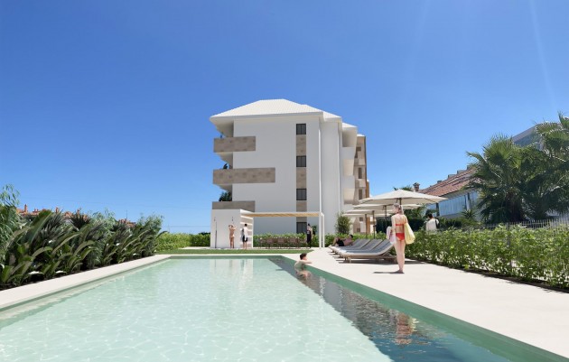 Appartement - Nieuwbouw - Fuengirola - Los Pacos