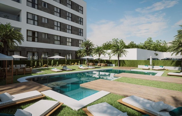 Appartement - Nieuwbouw - Guardamar del Segura - Pueblo