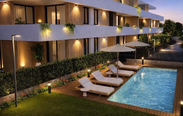 Appartement - Nieuwbouw - Jávea Xàbia - Pueblo