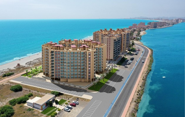 Appartement - Nieuwbouw - La Manga del Mar Menor - La Managa