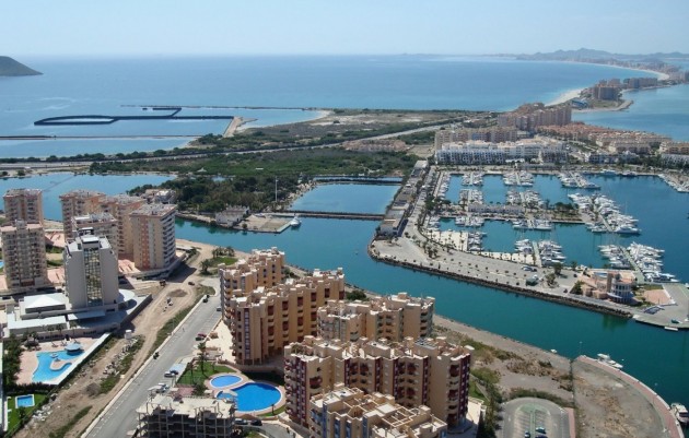 Appartement - Nieuwbouw - La Manga del Mar Menor - La Managa