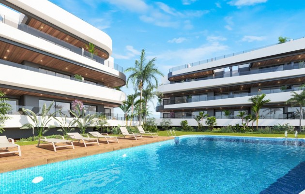 Appartement - Nieuwbouw - Los Alcázares - Serena Golf