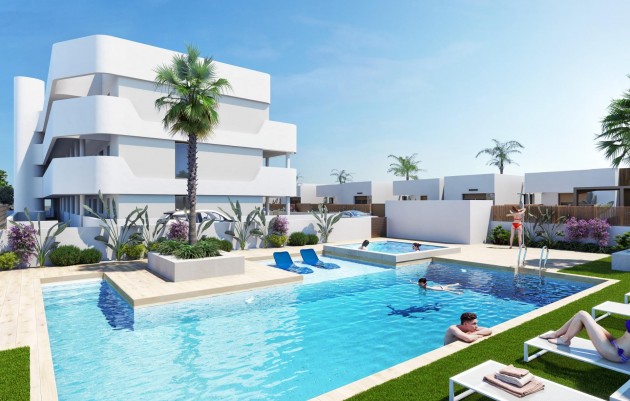 Appartement - Nieuwbouw - Los Alcázares - WOW-87335