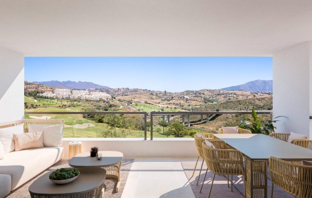 Appartement - Nieuwbouw - Mijas - La Cala de Mijas