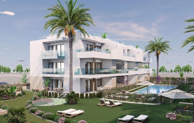 Appartement - Nieuwbouw - Pilar de la Horadada - Pilar de la Horadada