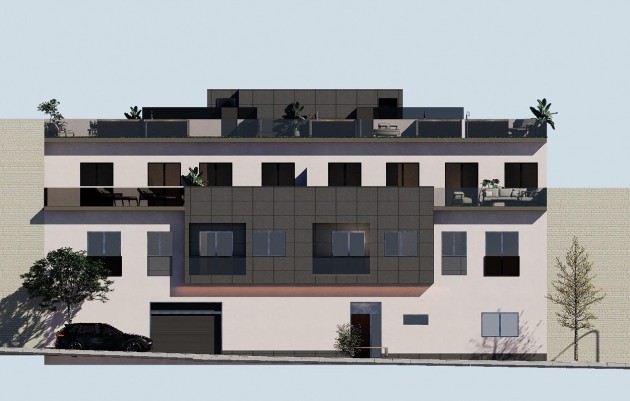 Appartement - Nieuwbouw - Pilar de la Horadada - pueblo