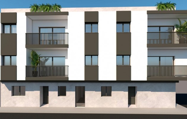 Appartement - Nieuwbouw - San Javier - Santiago de la Ribera