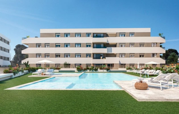 Appartement - Nieuwbouw - San Juan Alicante - WOW-87634