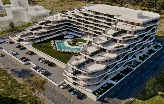 Appartement - Nieuwbouw - San Miguel de Salinas - Pueblo