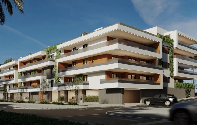 Appartement - Nieuwbouw - San Pedro De Alcantara - Costa Del Sol