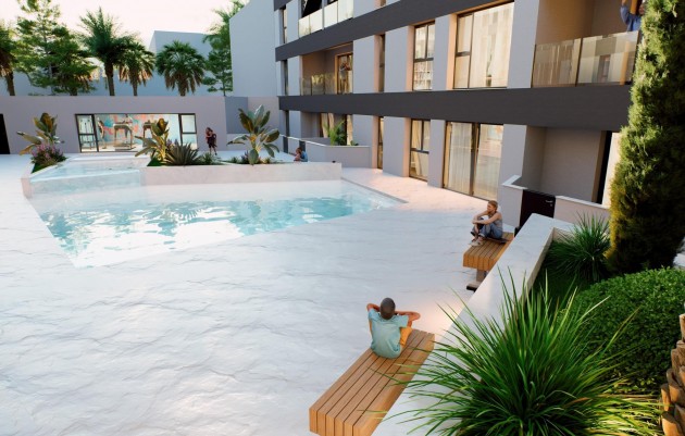Appartement - Nieuwbouw - San Pedro del Pinatar - Lo pagan