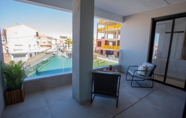 Appartement - Nieuwbouw - San Pedro del Pinatar - San Pedro del Pinatar