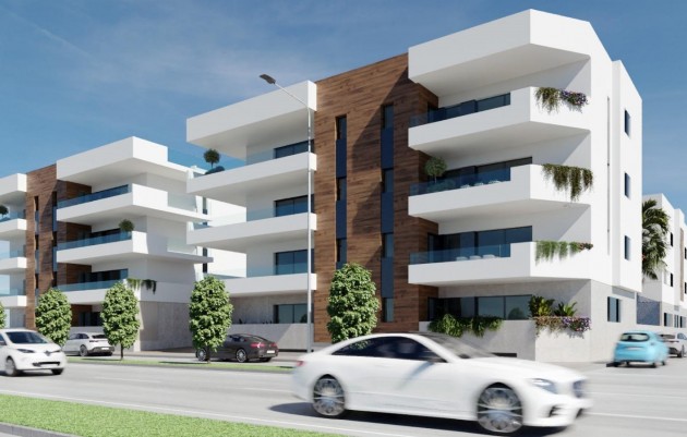 Appartement - Nieuwbouw - San Pedro del Pinatar - WOW-81595
