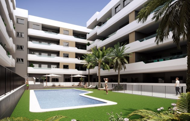 Appartement - Nieuwbouw - Santa Pola - WOW-52798