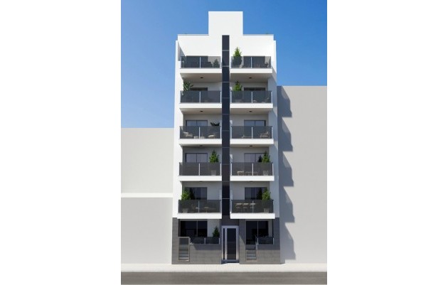 Appartement - Nieuwbouw - Torrevieja - Playa del Cura