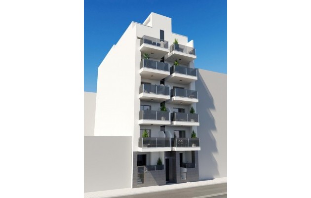 Appartement - Nieuwbouw - Torrevieja - Playa del Cura