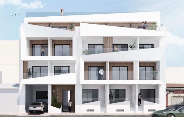 Appartement - Nieuwbouw - Torrevieja - WOW-63011