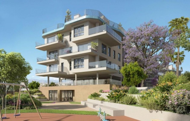 Appartement - Nieuwbouw - Villajoyosa - Playa del Torres