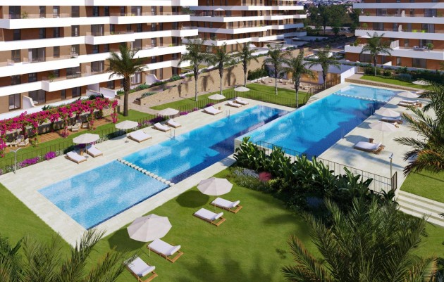 Appartement - Nieuwbouw - Villajoyosa - Playas Del Torres