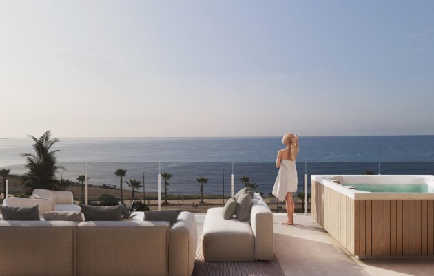 Appartement - Nieuwbouw - Villajoyosa - Puntes del Moro