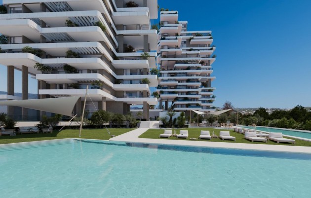 Appartement - Nouvelle construction - Calpe - Marisol Park