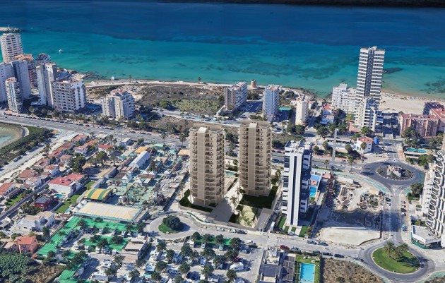 Appartement - Nouvelle construction - Calpe - Playa Arenal