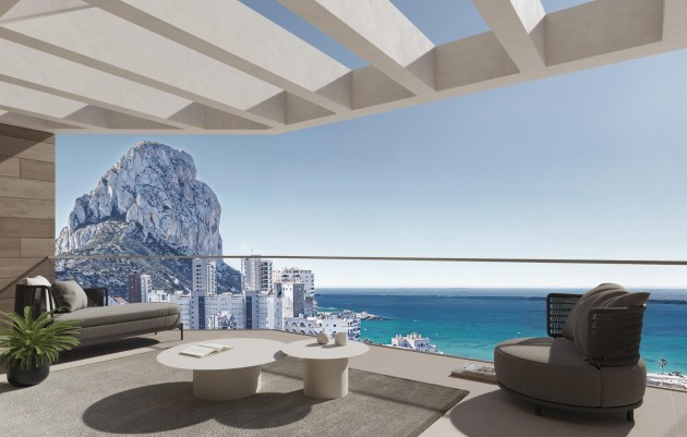 Appartement - Nouvelle construction - Calpe - WOW-81352