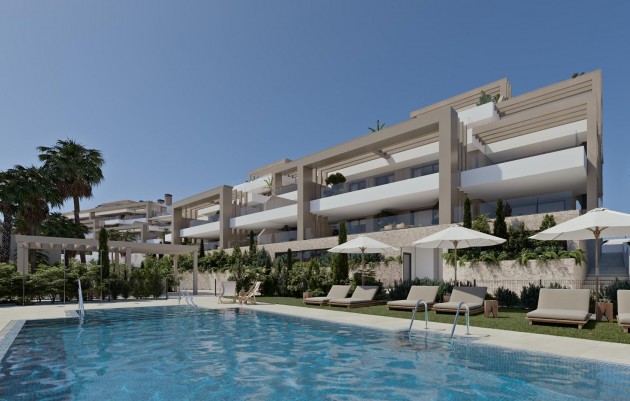 Appartement - Nouvelle construction - Estepona - Las Mesas