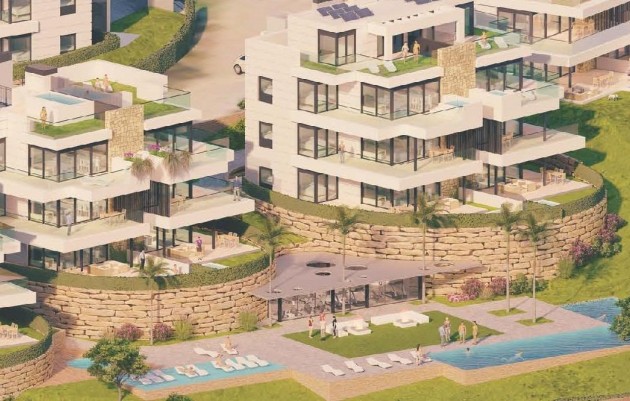 Appartement - Nouvelle construction - Estepona - Resinera Voladilla