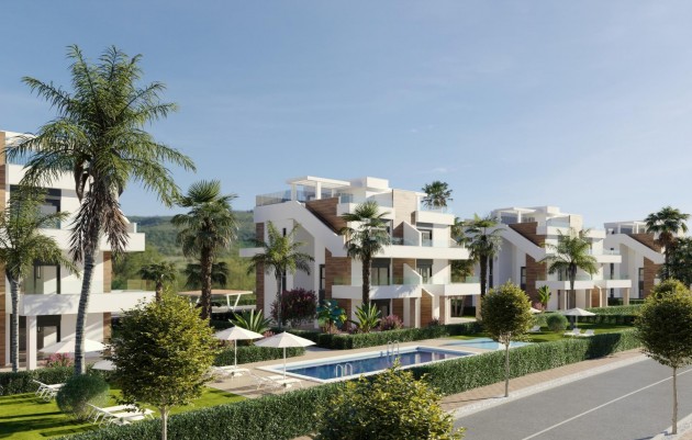 Appartement - Nouvelle construction - Fuente Álamo - Hacienda del Alamo