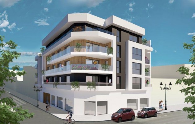 Appartement - Nouvelle construction - Guardamar del Segura - Centro