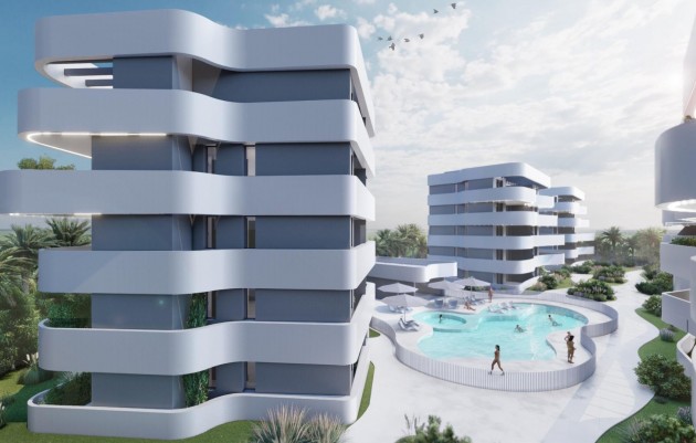 Appartement - Nouvelle construction - Guardamar del Segura - El Raso