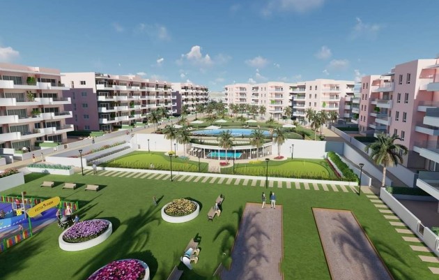 Appartement - Nouvelle construction - Guardamar del Segura - WOW-82735