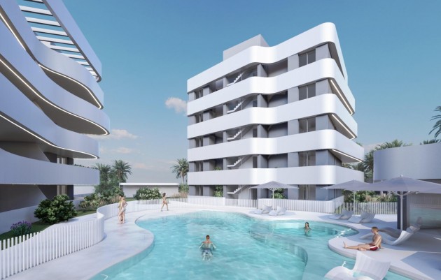 Appartement - Nouvelle construction - Guardamar del Segura - WOW-93475