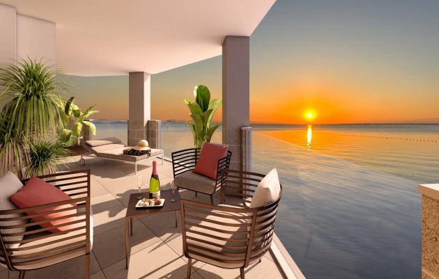 Appartement - Nouvelle construction - La Manga del Mar Menor - WOW-70321