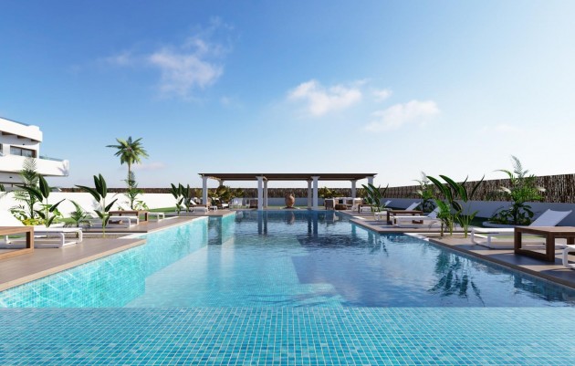 Appartement - Nouvelle construction - Los Alcázares - Serena Golf