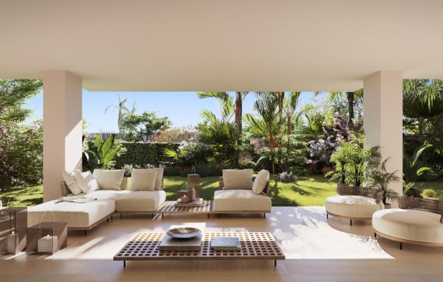 Appartement - Nouvelle construction - Marbella - Lomas De Marbella Club