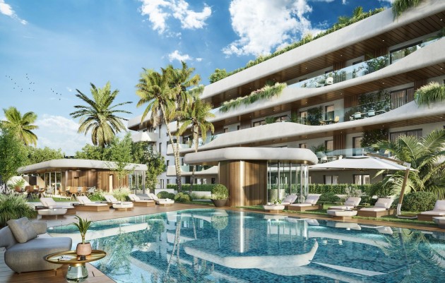 Appartement - Nouvelle construction - Marbella - San Pedro